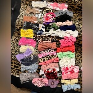 Baby bows and Headbands